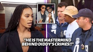 Solange Snitches On Jay Z And Exposes Him For Being Worse Than Diddy