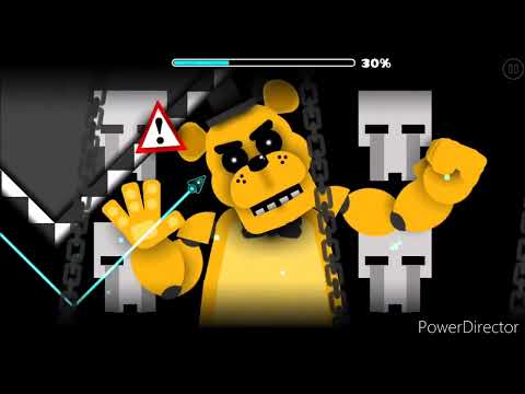 "Five Nights" by Bendykid | Geometry Dash 2.11