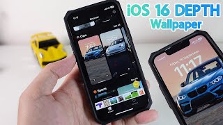 Collection of iOS 16 Depth Wallpapers - BEST WALLPAPER APP screenshot 4