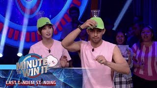 Cap And Ball | Minute To Win It - Last Tandem Standing