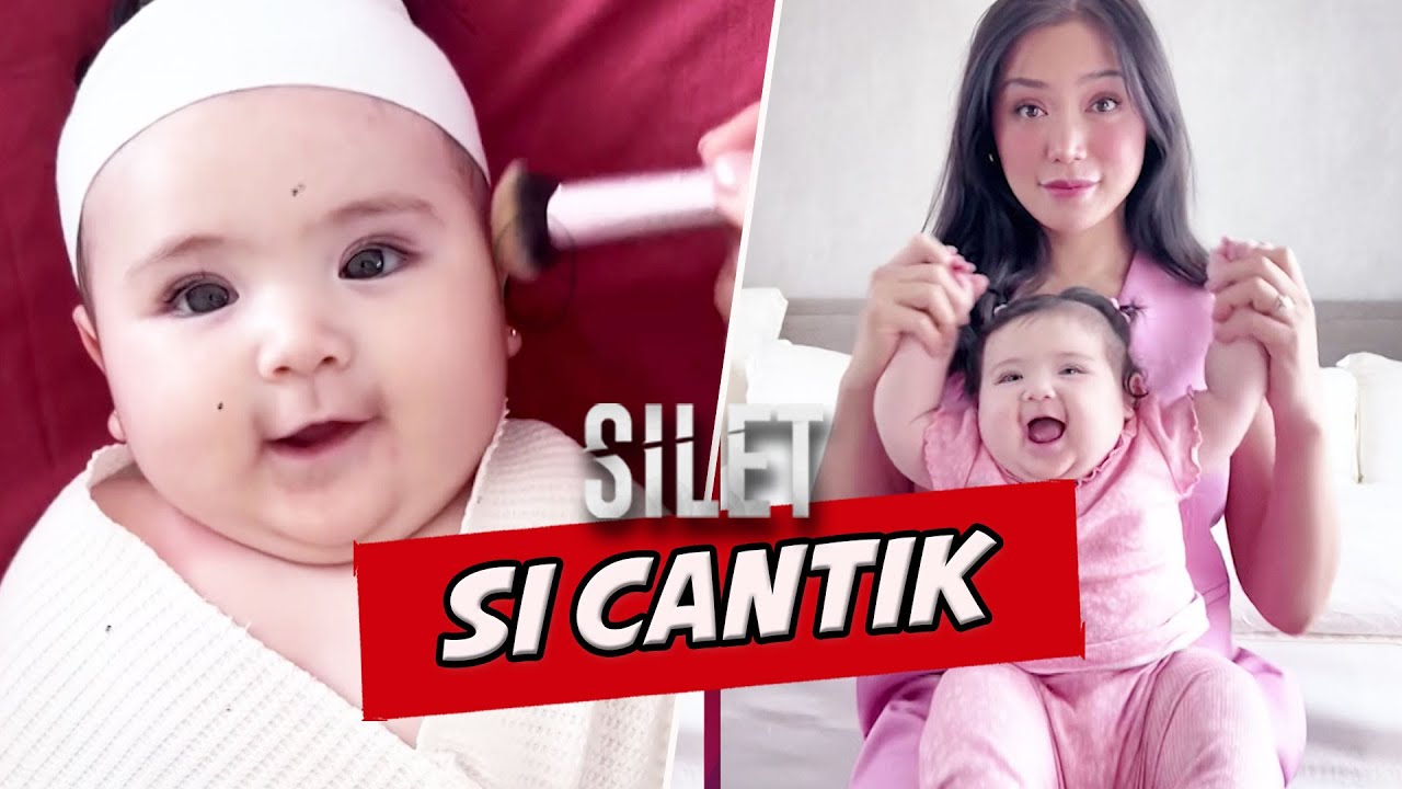 Jadi Pusat Perhatian! Jessica Iskandar Bawa Baby Hagia Vaksin | SILET