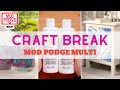 Create a mothers day gift using new mod podge multi