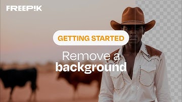 How to remove background in photo | Freepik Getting Started