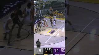 Straight too it 🥷🏾 #shorts #youtubeshorts #basketball #collegebasketball #watch