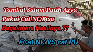 Tambal Sulam Cat Agya Putih Solid W-09 - Rincian Bahan dan Harga Borongnya..