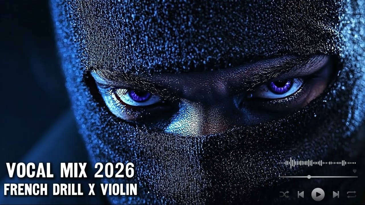 French Drill x Violin - Vocal Mix 2026 🎻 (Music for Gym & Workout)