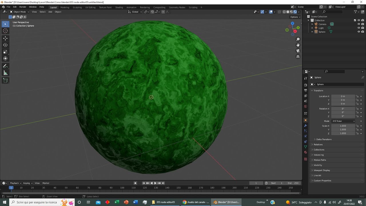 Blender 053: Node Editor 05 - YouTube