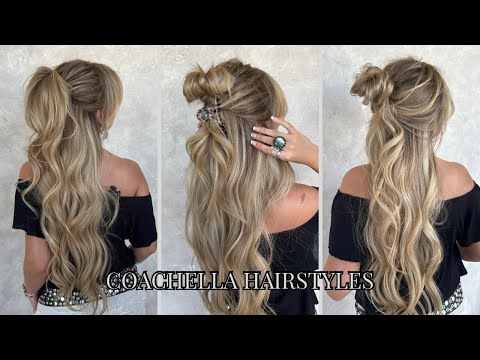3 Quick and Easy Coachella Hairstyles