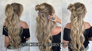 3 Quick and Easy Coachella Hairstyles