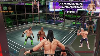 🤯 Elimination Chamber 💀 Ultra Event Game Play In WWE Mayhem 🔥 screenshot 3