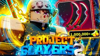 Becoming The STRONGEST Sound Slayer In Project Slayers 2!