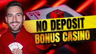 No Deposit Bonus Casino 2025 🔥| Exclusive VIP Rewards & Fast Payouts! 🎰