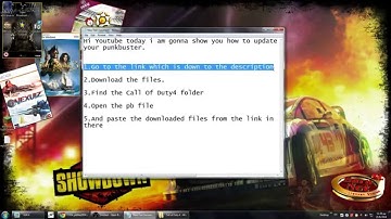 How To Update Your Punkbuster For CoD4