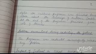 Nios D.el.ed Sba 511.3.1 To 511.3.5 Contribution To School Programme