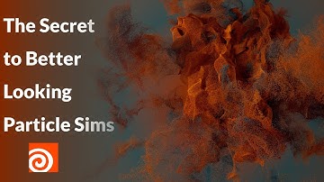 The Secret to Better Looking Particle Simulations | Houdini 19