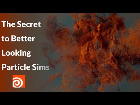 The Secret to Better Looking Particle Simulations | Houdini 19