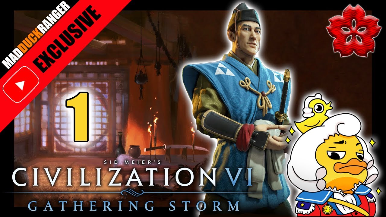 civilization vi ภาษาไทย  2022  #1 ญี่ปุ่นครั้งใหม่... - Civilization 6 Gathering Storm
