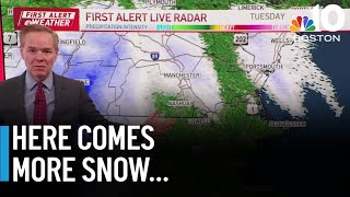 More snow for Boston: Tracking the latest weather in Mass.