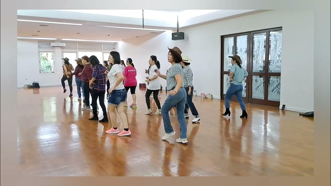 COTTON FIELDS Line Dance by Ladies LD YouTube
