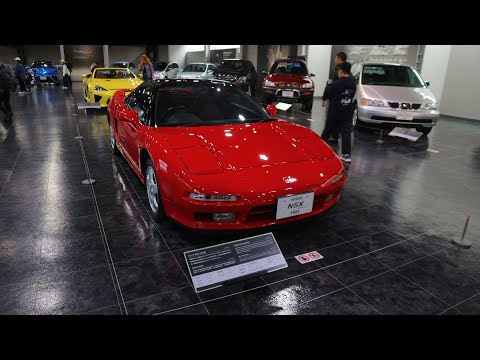 トヨタ博物館のWhat's JDMイベントに車に興味のない嫁と行ってきた！