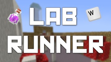 Minecraft Custom Map Mondays - Lab Runner