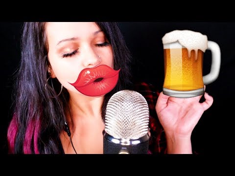 ASMR Français 👄🍺 Chuchotement, Bruits de Bouche & Bière 👄🍺