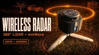 I Reverse-Engineered an $8 LiDAR and Built a Wireless 360° Radar