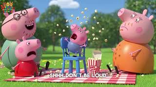 Peppa Pig Tales 2026 – George’s NOISY Cinema Experience 🍿😱
