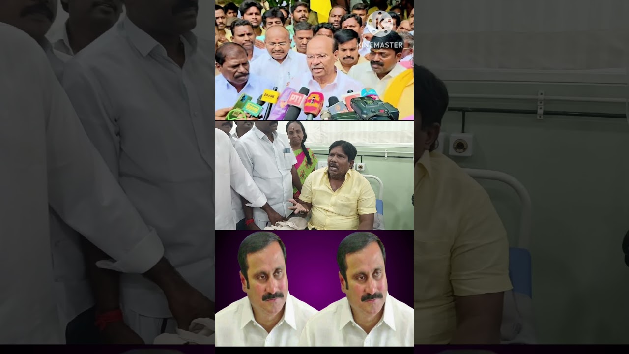 அன்புமணிக்கு ஓட்டு கேட்டதால் அன்புமணி ஆதரவாளர்கள் எங்களை தாக்கினார்கள்