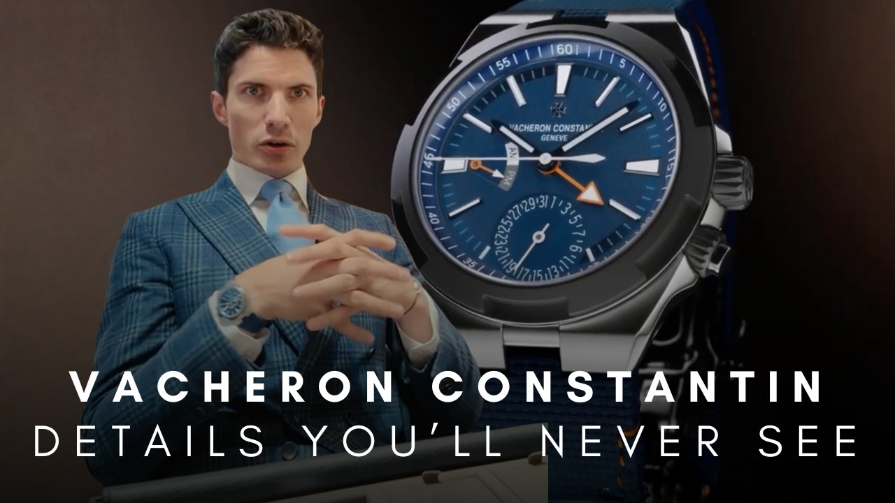 Vacheron Constantin Explains What Makes Great Watchmaking - YouTube - Revolution Watch