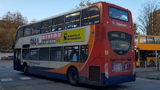 Bus Spotting at Bedford Bus Station