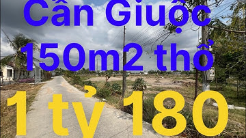 Bán đất thổ cư xã thuận thành , cần giuộc Long An . Lh: 088.6677.881