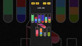 Water Sort Puzzle Level 256 Walkthrough
