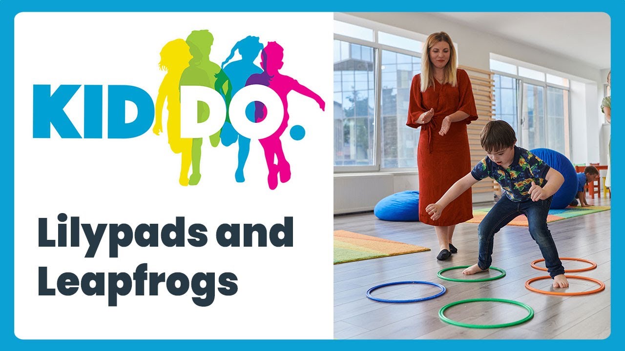 KIDDO Activity: Lilypads and Leapfrogs