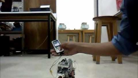 DTMF Robot with Arduino