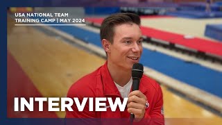 Brody Malone | Interview | US National Team Camp