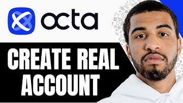 How To Create A Real Account On OctaFx - Step By Step