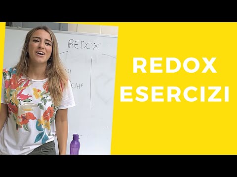 Video: Come Identificare Le Reazioni Redox