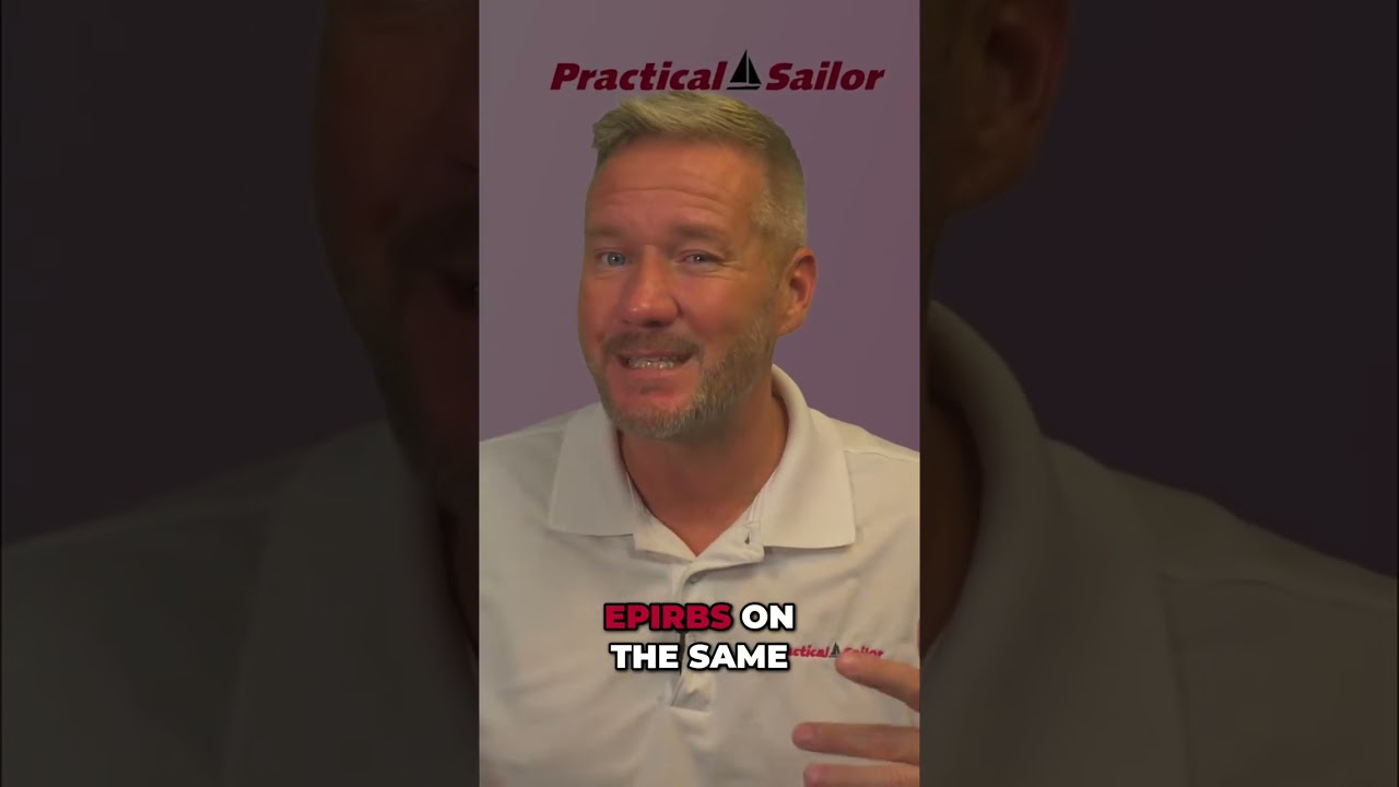 ⁣EPIRB Secrets Sailors MUST Know: GPS vs. Old Beacons #shorts