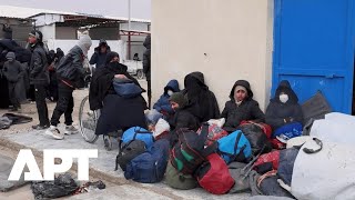 Hundreds Of Iraqi Refugees Leave Syria’s Al - Hol Camp For Home In Us - Led Coalition Escort Apt