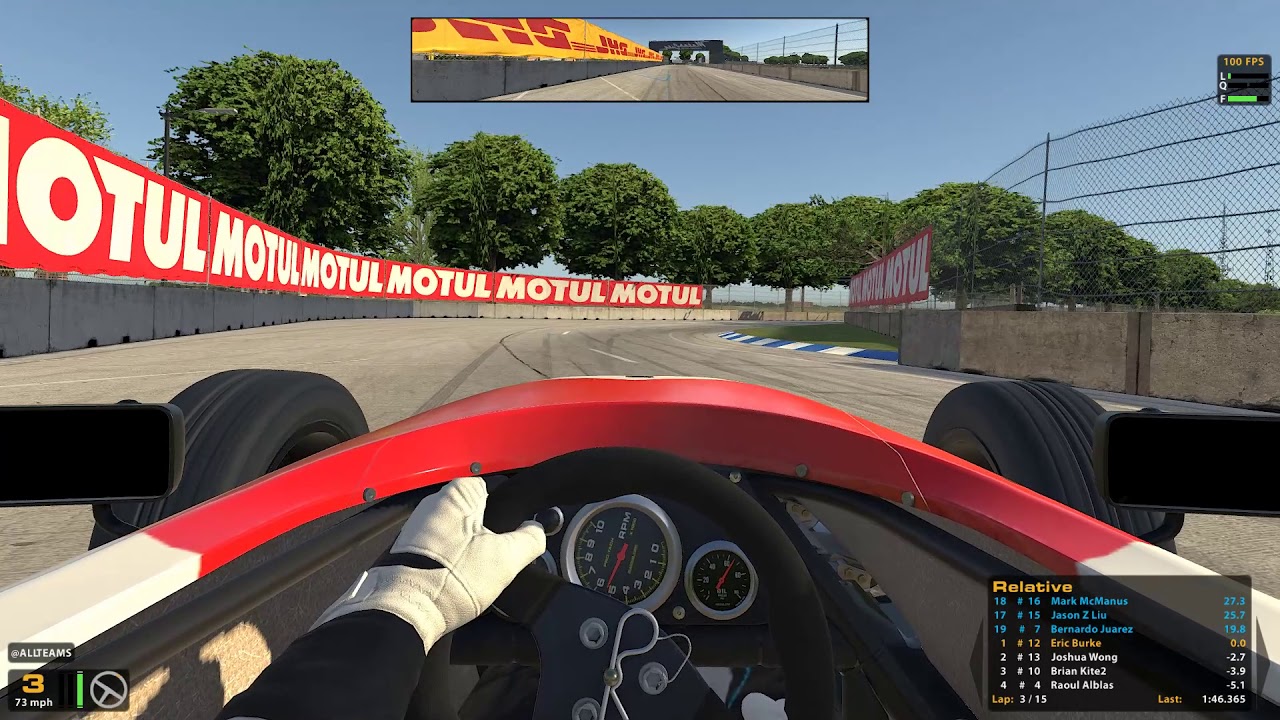 iRacing-Skip Barber Race Series @ Belle Isle