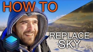 How to replace Sky in Luminar 4