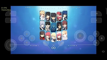 Melty Blood Type Lumina Skyline Edge V11 SD 750g