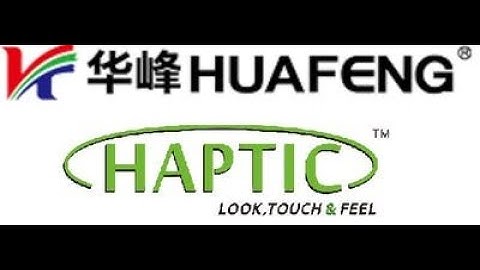 Huafeng smart textiles and HAPTIC 3D coating technology