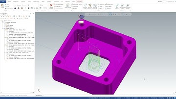MasterCAM 2d Toolpath Review