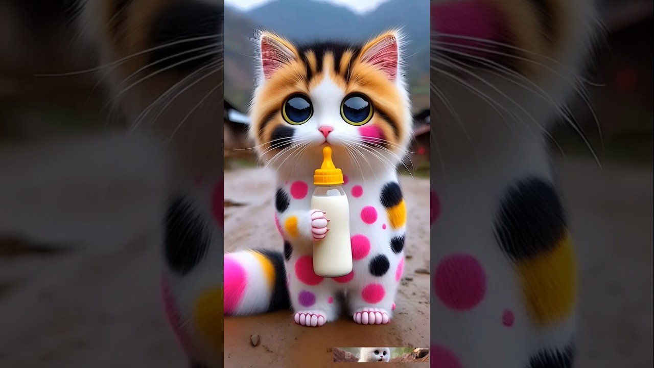 🥰 Beautiful Tommy Cute Cat 😻😹 Tommy Cute kitten🍼 Dudi dudi dum dum 🤤 159 
