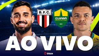 BOTAFOGO-SP X CUIABÁ AO VIVO COM IMAGENS DA ARENA NICNET | SÉRIE B 2026 | CUIABÁ AO VIVO 4K