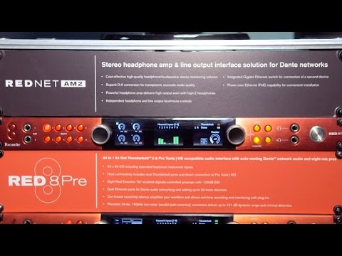 Focusrite Red 8Pre - AES 2016