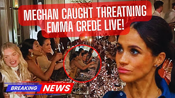 HOW DARE YOU? Meghan EXPLODES After Cheeky Emma Grede BRUTALLY Humiliates Z-Lister Live At LA Dinner