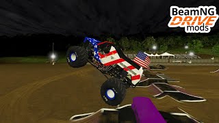 Beamng Monster Jam Freestyle Mid America Part 1 Of 4